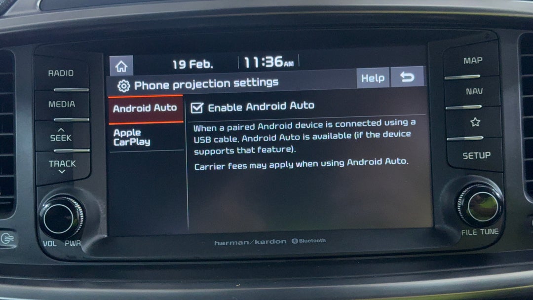 2019 Kia Sorento Gt-line (4x4), Automatic, 52068 km, Android/Apple Car Play