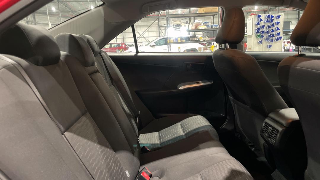 2017 Toyota Camry Altise, Automatic, 116388 km, Right Side Rear Door Cabin View