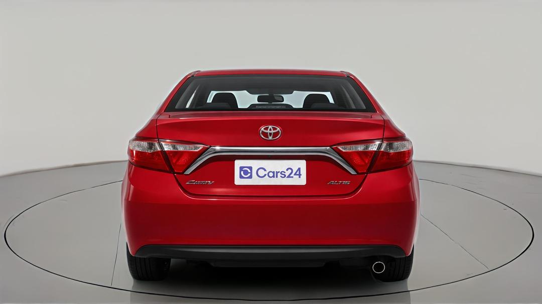 2017 Toyota Camry Altise, Automatic, 116388 km, Back/Rear View
