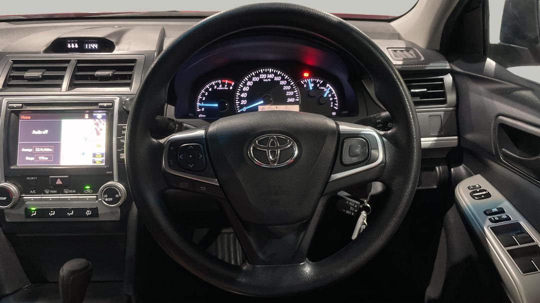2017 Toyota Camry Altise, Automatic, 116388 km, Steering Wheel Close-up