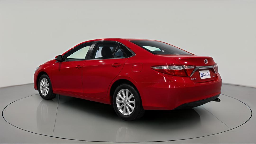2017 Toyota Camry Altise, Automatic, 116388 km, Left Back Diagonal (45- Degree) View
