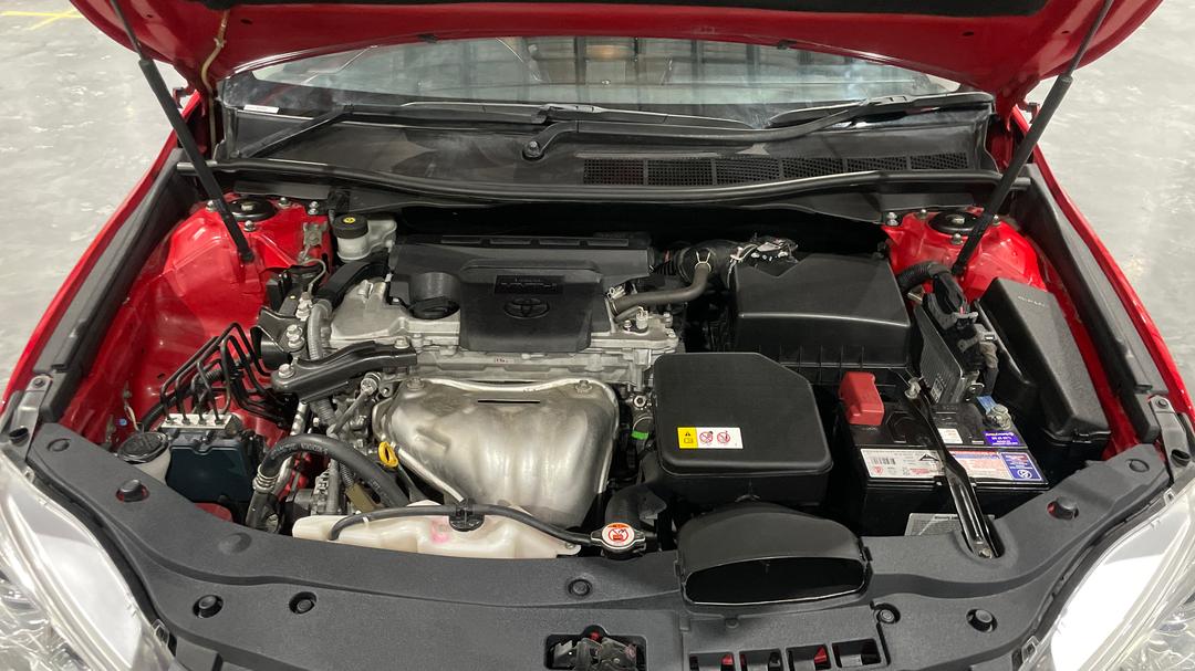 2017 Toyota Camry Altise, Automatic, 116388 km, Open Bonnet (Engine)