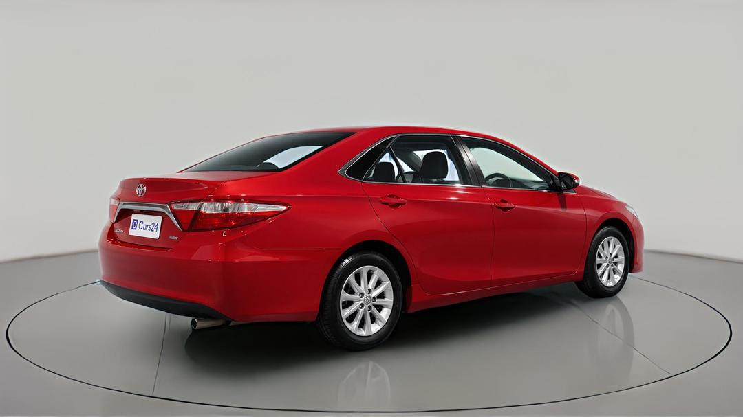 2017 Toyota Camry Altise, Automatic, 116388 km, Right Back Diagonal (45- Degree) View