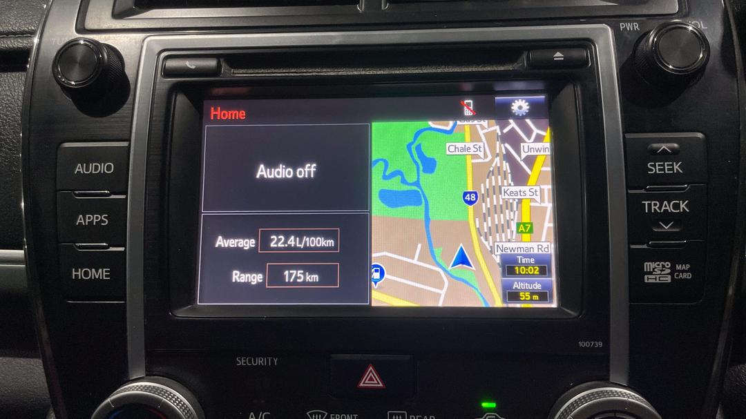 2017 Toyota Camry Altise, Automatic, 116388 km, Infotainment System