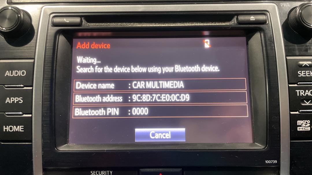 2017 Toyota Camry Altise, Automatic, 116388 km, Android/Apple Car Play