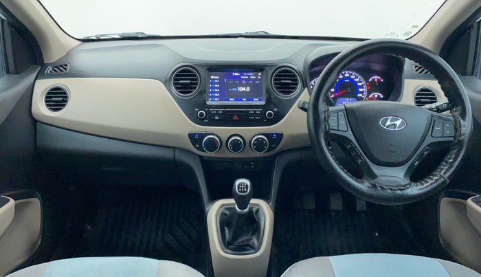2019 Hyundai Grand i10 SPORTZ 1.2 KAPPA VTVT, Petrol, Manual, 18,037 km, Dashboard View