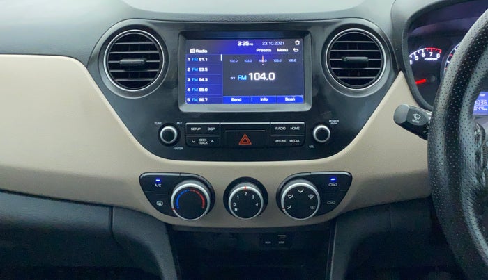 2019 Hyundai Grand i10 SPORTZ 1.2 KAPPA VTVT, Petrol, Manual, 18,037 km, Air Conditioner
