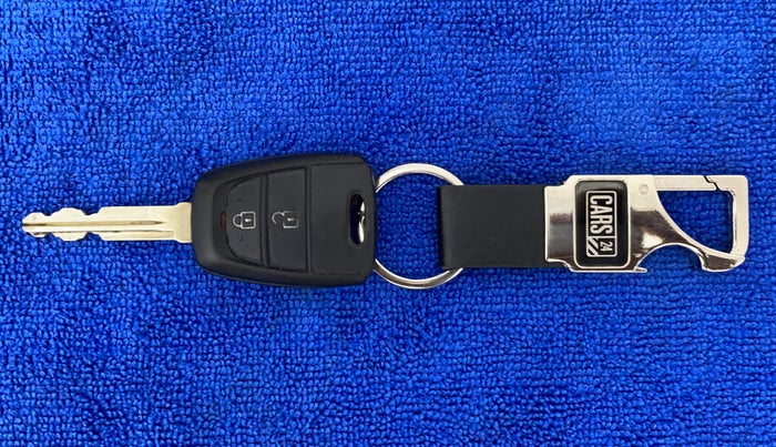 2019 Hyundai Grand i10 SPORTZ 1.2 KAPPA VTVT, Petrol, Manual, 18,037 km, Key Close-up