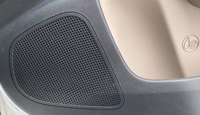 2019 Hyundai Grand i10 SPORTZ 1.2 KAPPA VTVT, Petrol, Manual, 18,037 km, Speakers