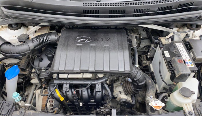2019 Hyundai Grand i10 SPORTZ 1.2 KAPPA VTVT, Petrol, Manual, 18,037 km, Engine Bonet View