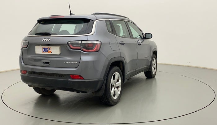 2019 Jeep Compass LIMITED 1.4 PETROL AT, Petrol, Automatic, 58,480 km, Right Back Diagonal