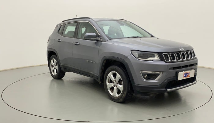 2019 Jeep Compass LIMITED 1.4 PETROL AT, Petrol, Automatic, 58,480 km, Right Front Diagonal