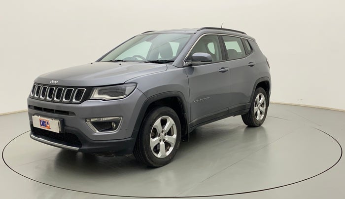 2019 Jeep Compass LIMITED 1.4 PETROL AT, Petrol, Automatic, 58,480 km, Left Front Diagonal