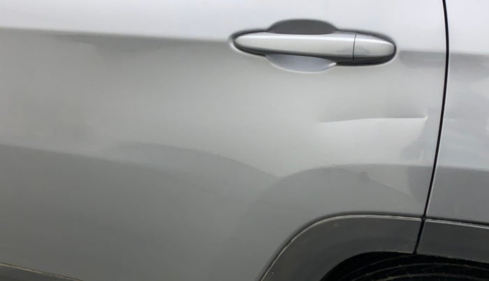 2019 Jeep Compass LIMITED 1.4 PETROL AT, Petrol, Automatic, 58,480 km, Rear left door - Slightly dented