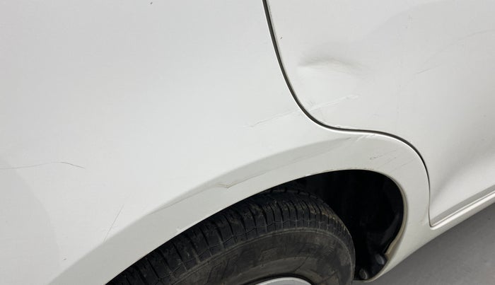 2013 Maruti Swift Dzire VXI, Petrol, Manual, 43,267 km, Right quarter panel - Minor scratches