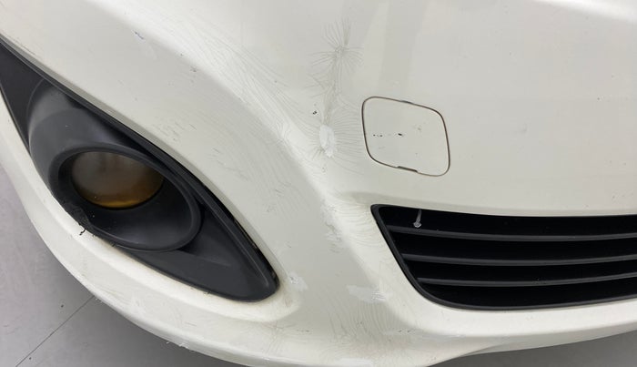 2013 Maruti Swift Dzire VXI, Petrol, Manual, 43,267 km, Front bumper - Paint has minor damage