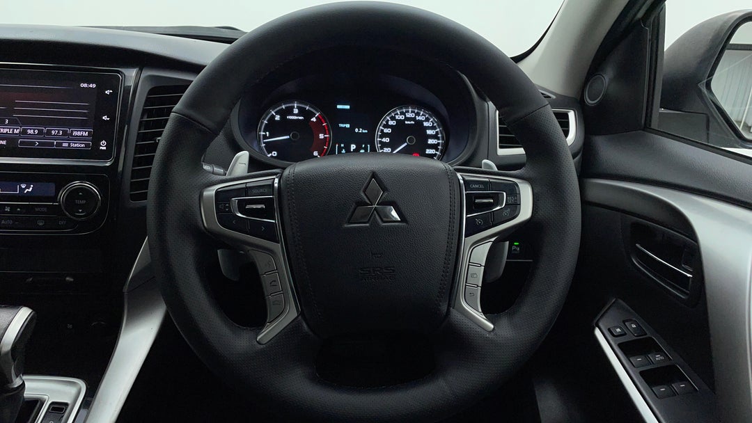 Steering Wheel Close-up