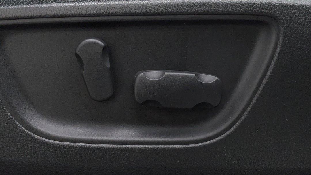 Drivers Side Adjustment Panel