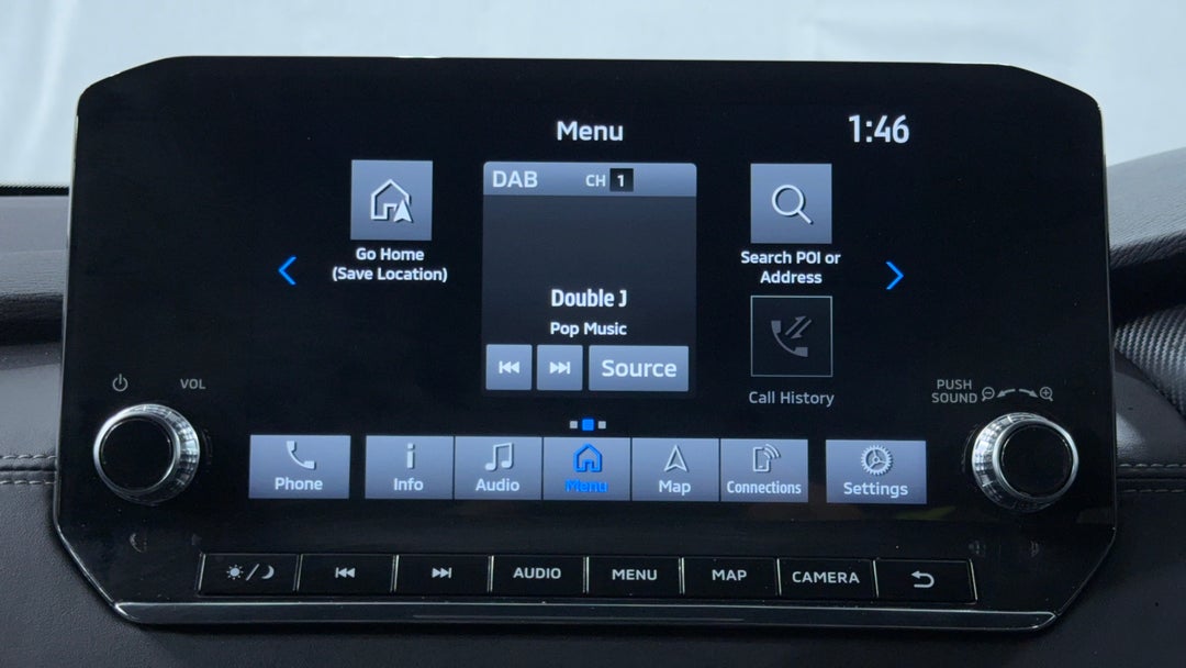 2023 Mitsubishi Outlander Ls Black Edition 7 Seat (2WD), Automatic, 24126 km, Infotainment System