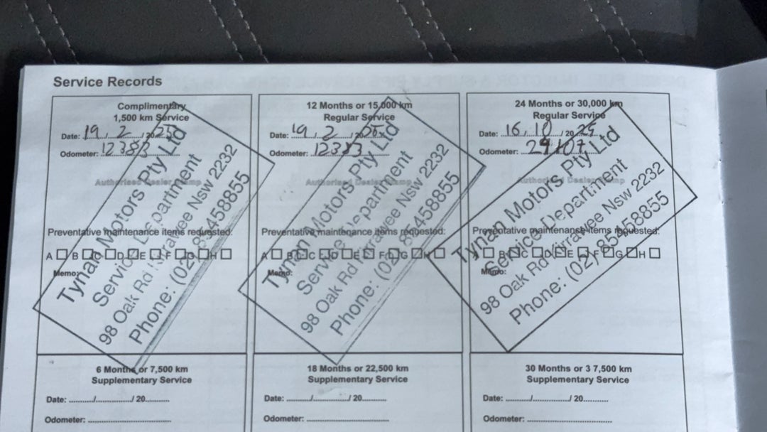 2023 Mitsubishi Outlander Ls Black Edition 7 Seat (2WD), Automatic, 24126 km, Service History