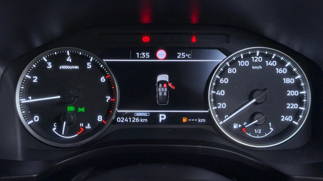 2023 Mitsubishi Outlander Ls Black Edition 7 Seat (2WD), Automatic, 24126 km, Odometer View