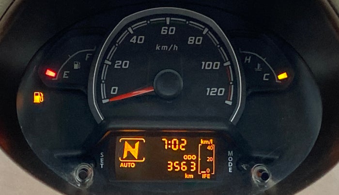 2017 Tata Nano TWIST XTA, Petrol, Automatic, 3,590 km, Odometer Image
