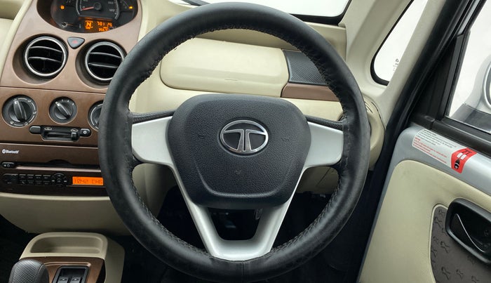 2017 Tata Nano TWIST XTA, Petrol, Automatic, 3,590 km, Steering Wheel Close Up