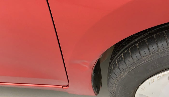 2014 Maruti Celerio VXI AMT, Petrol, Automatic, 53,982 km, Right fender - Slightly dented