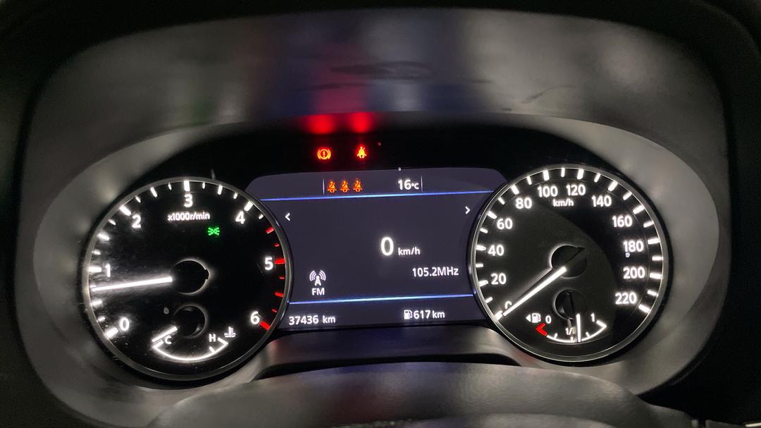 2022 Nissan Navara Sl (4x2), Manual, 37436 km, Odometer View