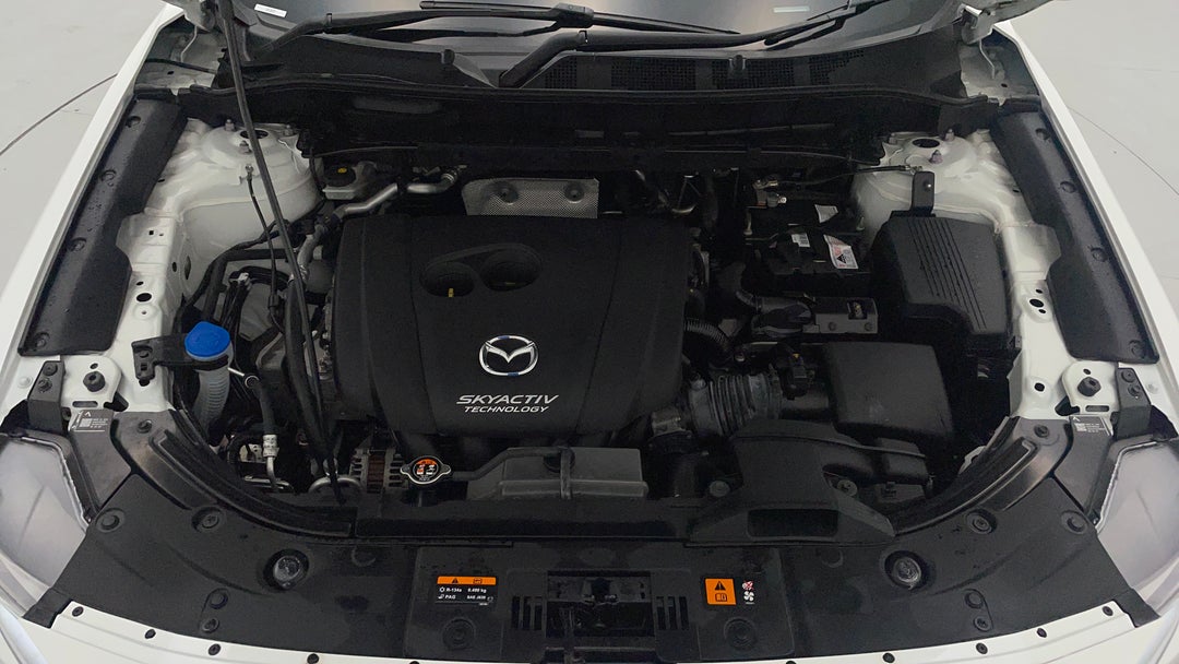 Open Bonnet (Engine)