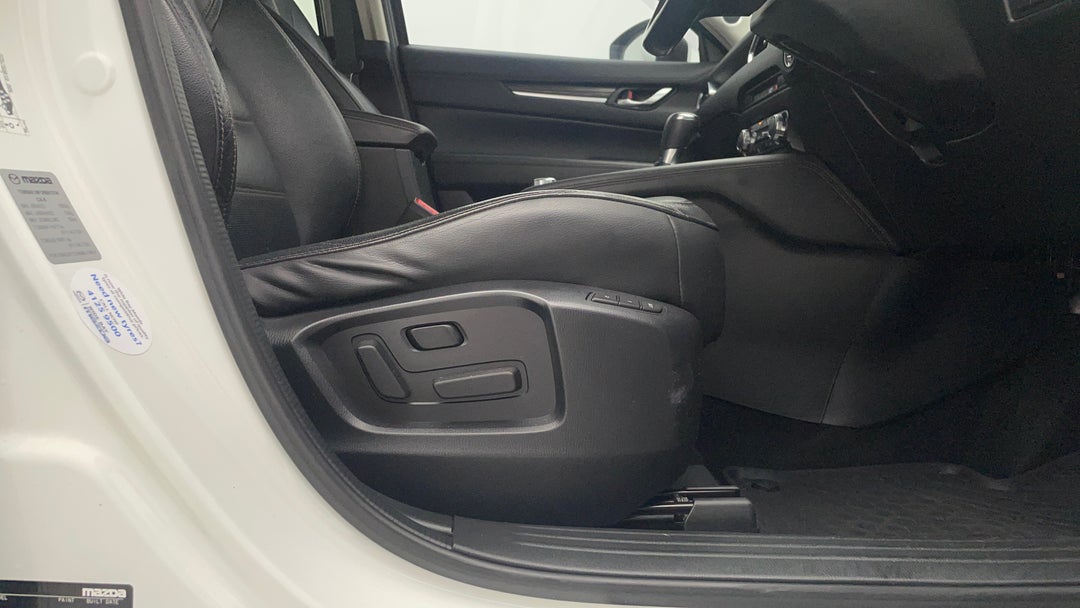 Drivers Side Adjustment Panel