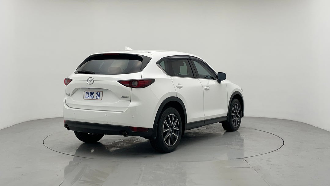 Right Back Diagonal (45- Degree) View