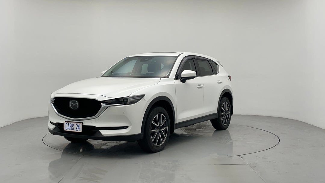 Left Front Diagonal (45- Degree) View