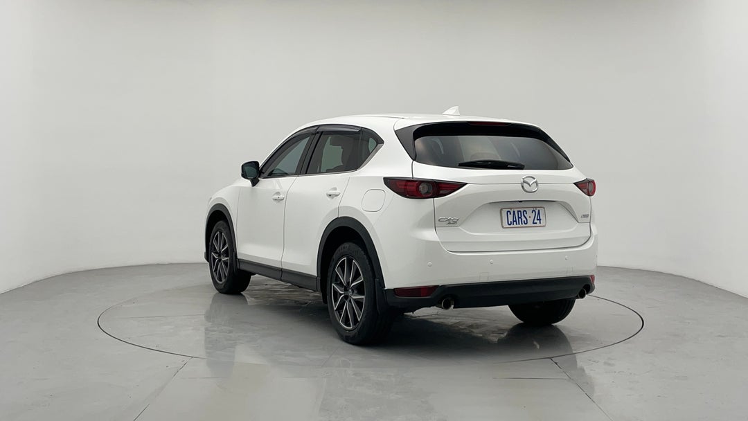 Left Back Diagonal (45- Degree) View