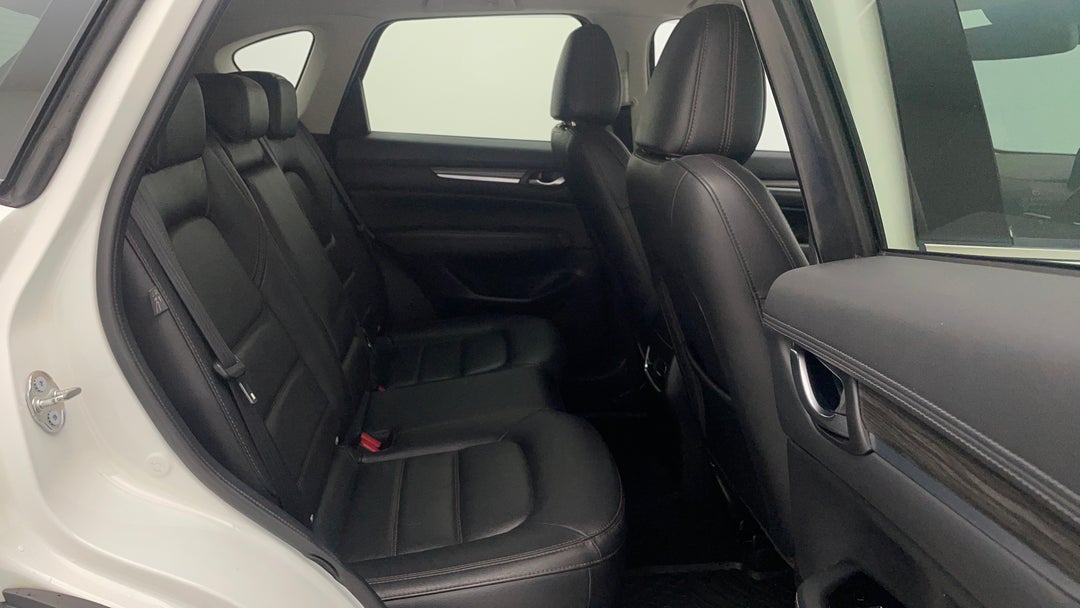 Right Side Rear Door Cabin View