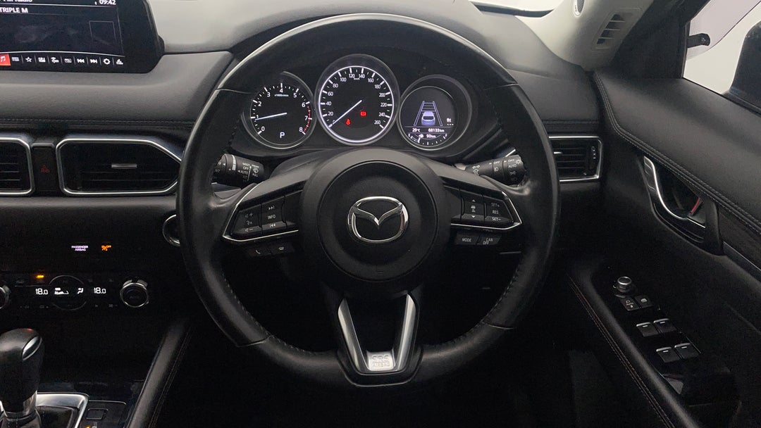 Steering Wheel Close-up