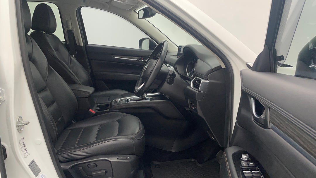 Right Side Front Door Cabin View