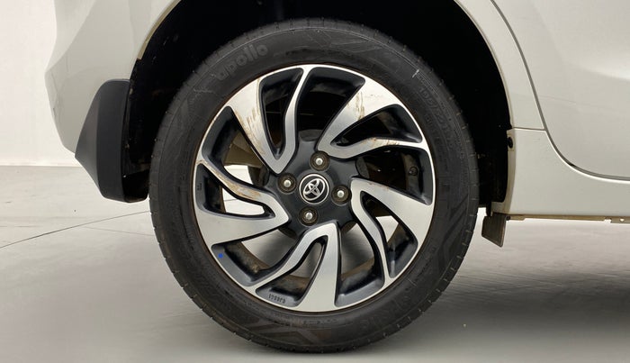 2021 Toyota Glanza G CVT, Petrol, Automatic, 12,083 km, Right Rear Wheel