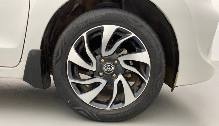 2021 Toyota Glanza G CVT, Petrol, Automatic, 12,083 km, Right Front Wheel