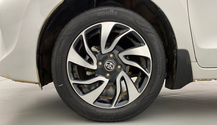 2021 Toyota Glanza G CVT, Petrol, Automatic, 12,083 km, Left Front Wheel