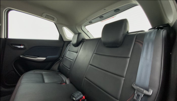 2021 Toyota Glanza G CVT, Petrol, Automatic, 12,083 km, Right Side Rear Door Cabin