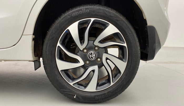 2021 Toyota Glanza G CVT, Petrol, Automatic, 12,083 km, Left Rear Wheel