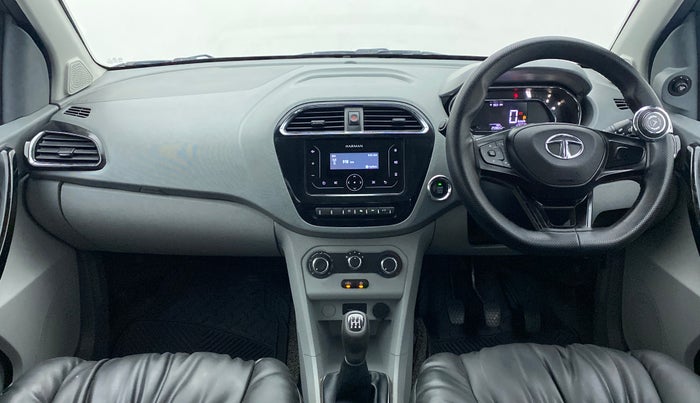 2022 Tata TIGOR XZ CNG, CNG, Manual, 25,981 km, Dashboard