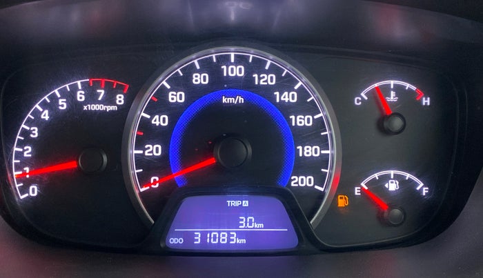 2015 Hyundai Grand i10 SPORTZ 1.2 KAPPA VTVT, Petrol, Manual, 31,123 km, Odometer Image