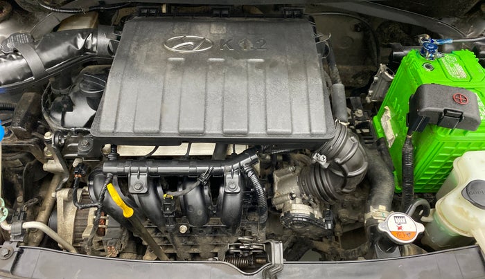2015 Hyundai Grand i10 SPORTZ 1.2 KAPPA VTVT, Petrol, Manual, 31,123 km, Open Bonet