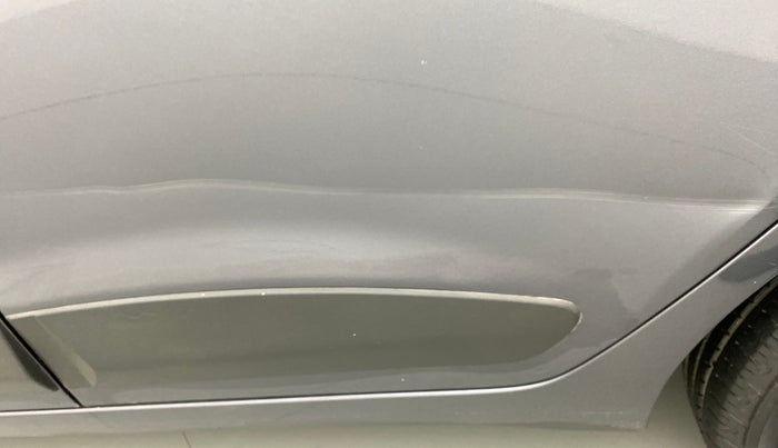 2015 Hyundai Grand i10 SPORTZ 1.2 KAPPA VTVT, Petrol, Manual, 31,123 km, Rear left door - Minor scratches