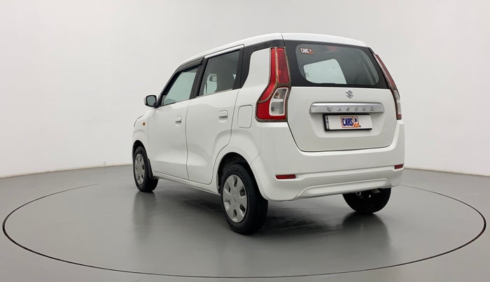 2019 Maruti New Wagon-R VXI 1.2, Petrol, Manual, 57,486 km, Left Back Diagonal