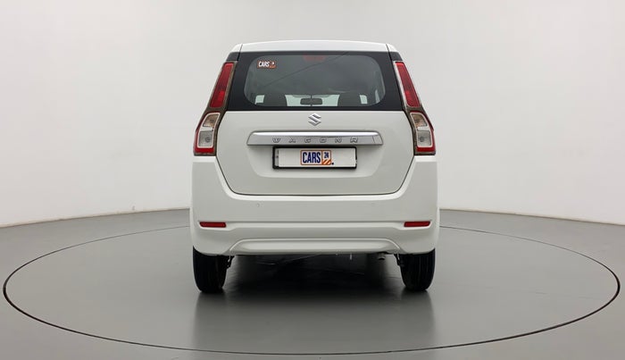 2019 Maruti New Wagon-R VXI 1.2, Petrol, Manual, 57,486 km, Back/Rear