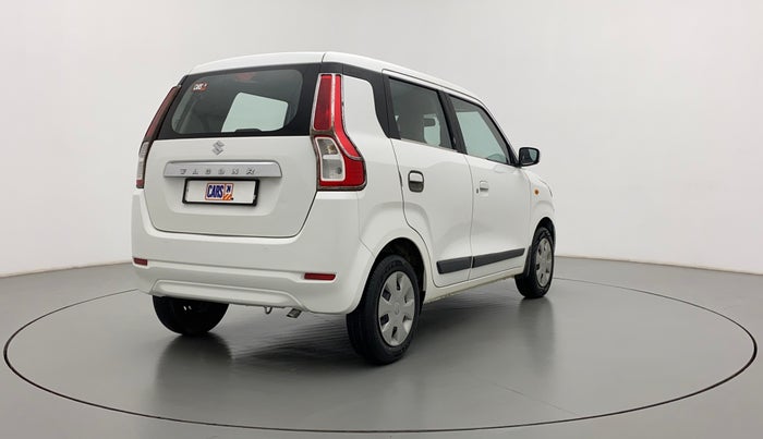 2019 Maruti New Wagon-R VXI 1.2, Petrol, Manual, 57,486 km, Right Back Diagonal