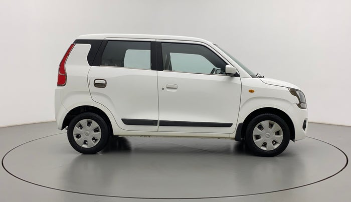 2019 Maruti New Wagon-R VXI 1.2, Petrol, Manual, 57,486 km, Right Side View